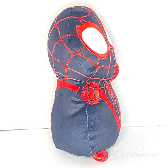 MILES SPIN MORALES 🕷 Disney Marvel Spidey & Amazing Friends HugMees ☆》NWT《☆ - Picture 2 of 8